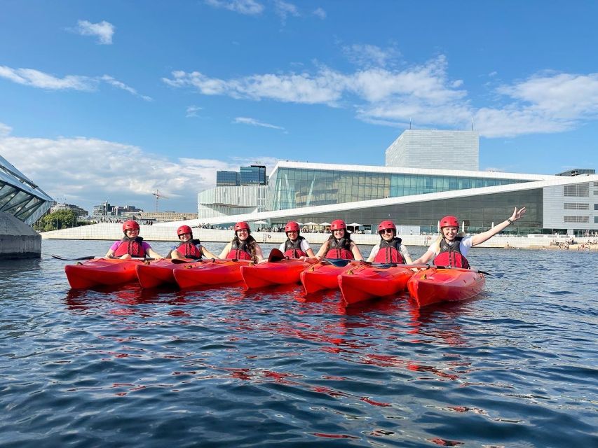 Akerselva River Kayak Tour; An Urban Paddling Adventure - Overall Experience Summary