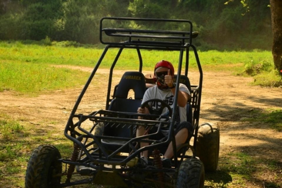 Alanya Buggy Safari: Off-Road Thrills! - Exciting Off-Road Route