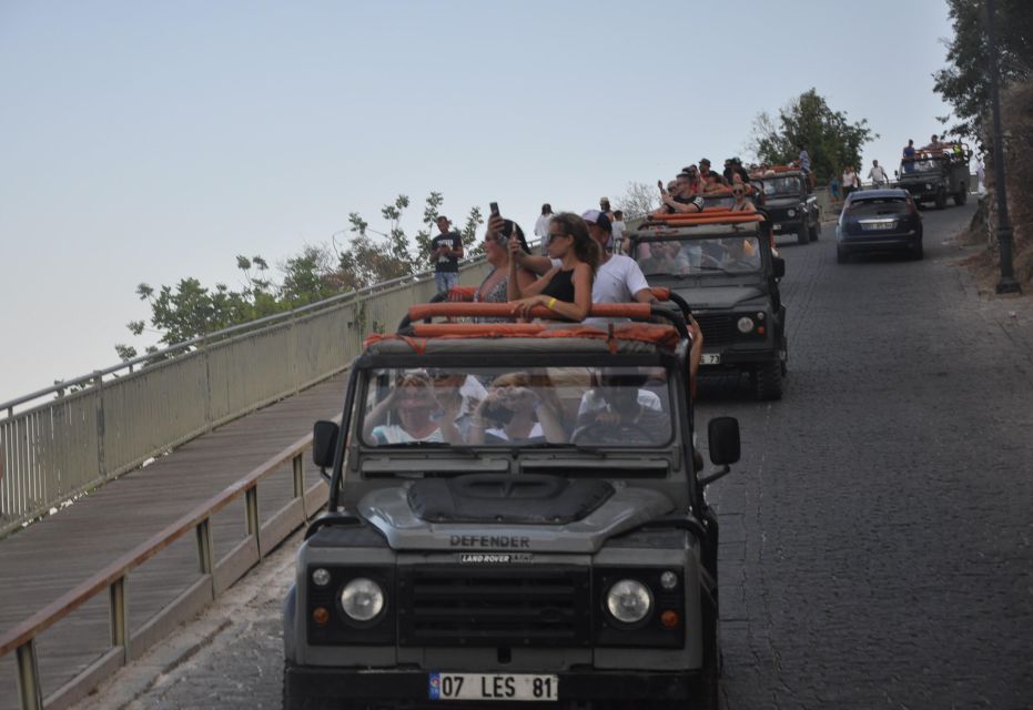 Alanya: Evening Jeep Tour With Sunset Boat Trip and Dinner - Key Recommendations