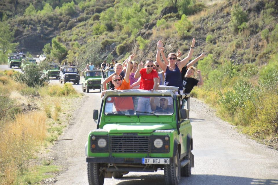 Alanya Family Jeep Safari: Scenic Adventure for All Ages - Scenic Routes and Stops