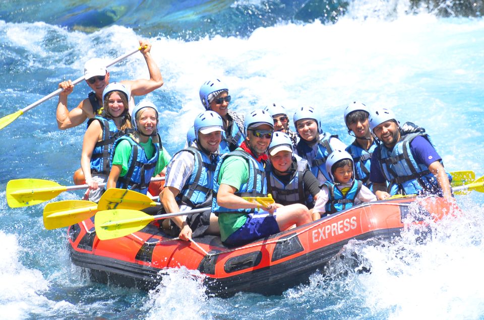 Alanya: Full Day Whitewater Rafting With Lunch and Transport - Last Words