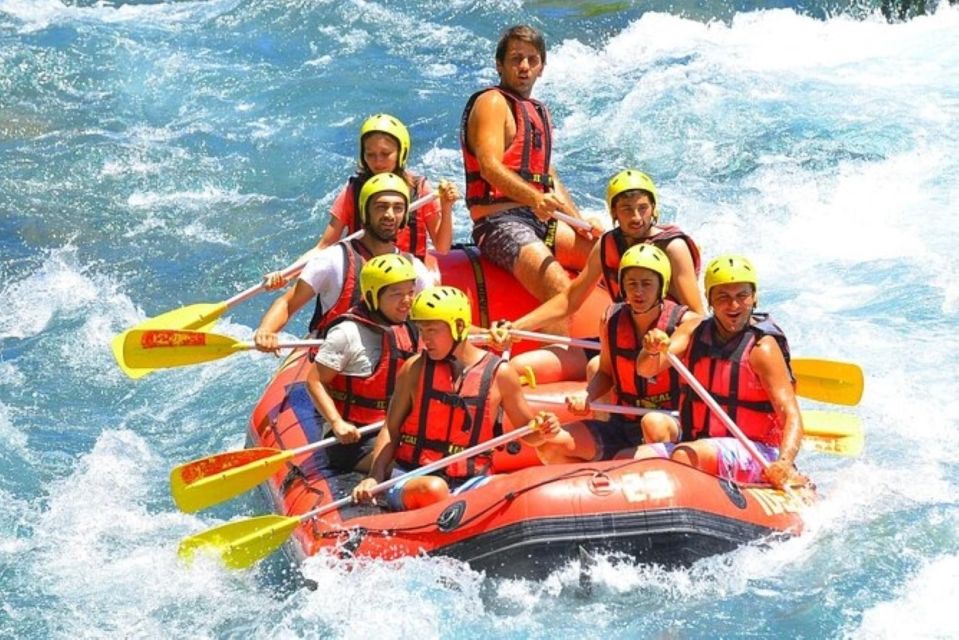 Alanya : Rafting, Quad/ Buggy & Zipline Adventure Combo Tour - Instructor Expertise