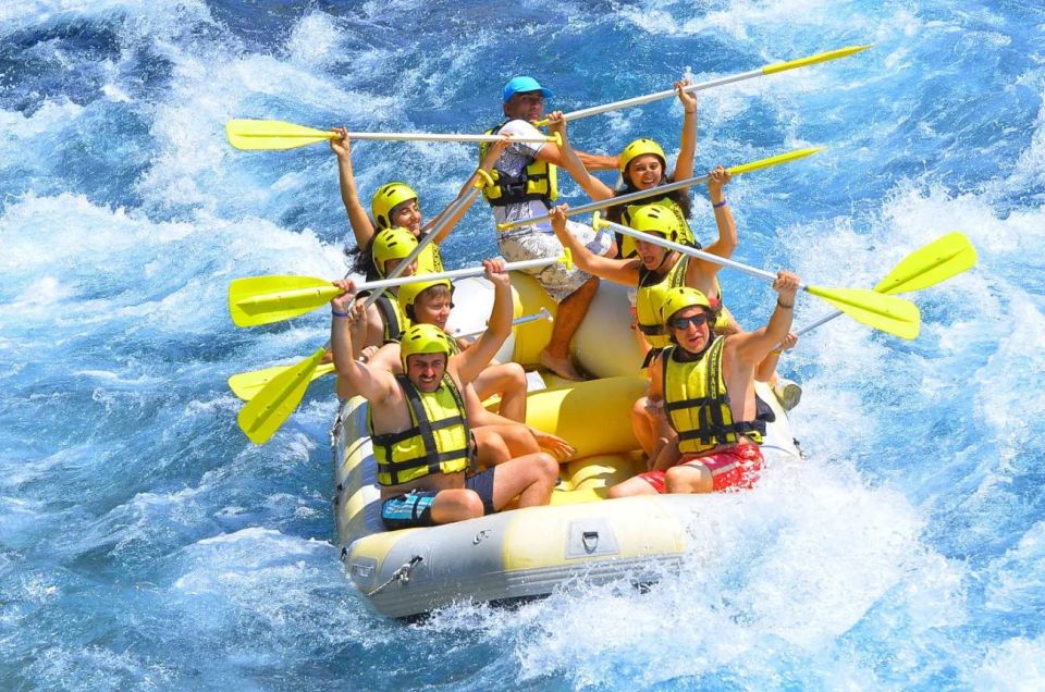 Alanya Rafting Tour - Last Words