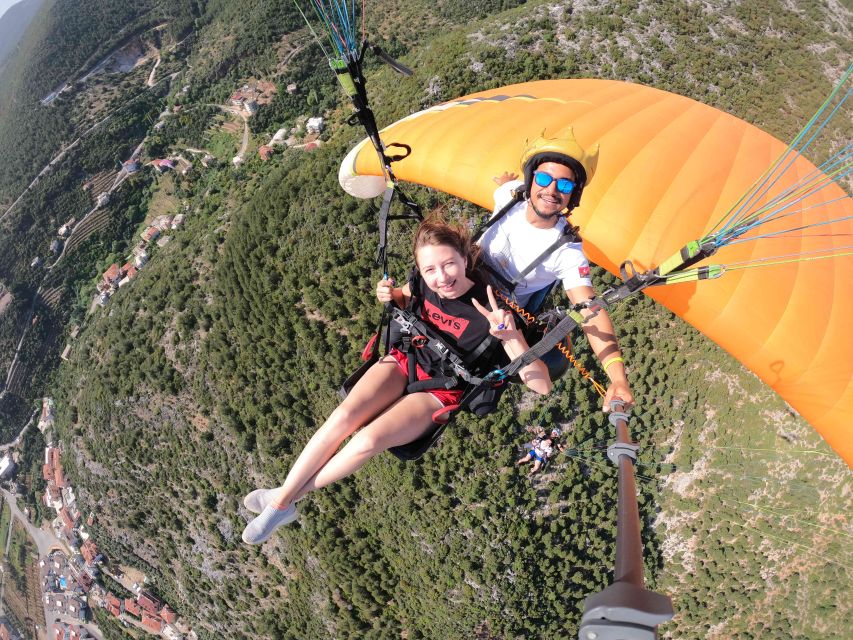 Alanya: Tandem Paragliding Over a Castle and the Sea - Directions for Tandem Paragliding