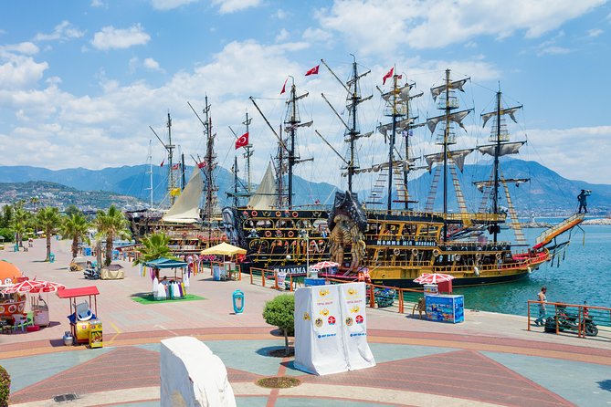 Alanya Tour With Cable Car, Boat Trip and Lunch at Dimcay - Cancellation Policy