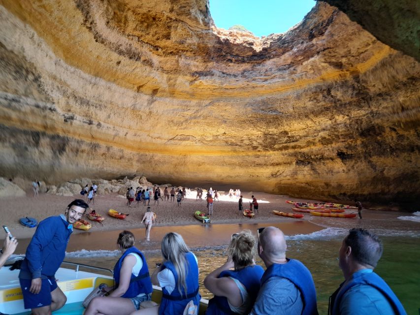 Albufeira: Algarve Coast Guided Tour With Wine Tasting - Common questions