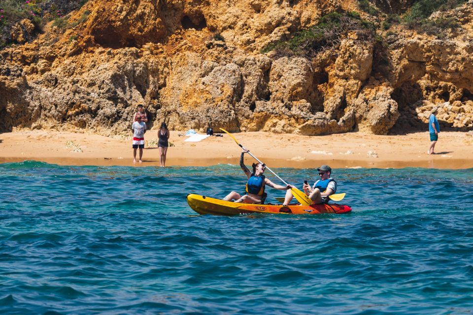 Albufeira: Algarve Kayak and Coastline Tour - Safety Precautions