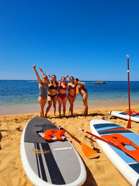 Albufeira: Stand-Up Paddle Caves and Private Beaches Tour - Last Words