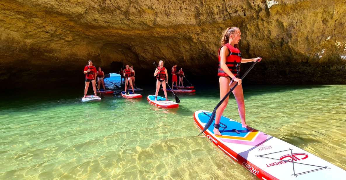 Albufeira: Stand Up Paddle Lesson and Coastal Tour - Last Words