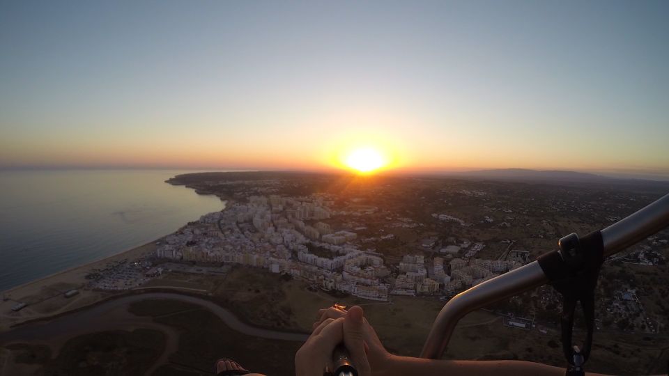 Albufeira: Sunset Paragliding Flight - Last Words