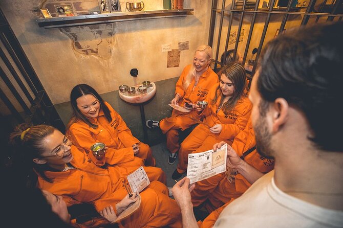 Alcotraz Prison Cocktail Experience in London - Customer Reviews