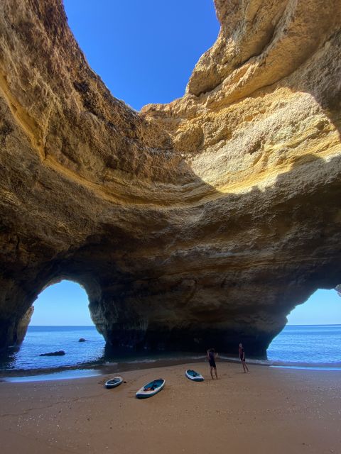 Algarve: Benagil Caves Stand-Up Paddle Board Tour - Booking Information