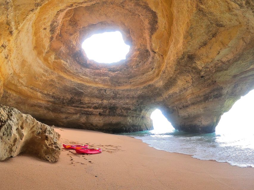 Algarve: Benagil Sea Cave Sunrise or Sunset Kayak Experience - Dress Code and Essentials