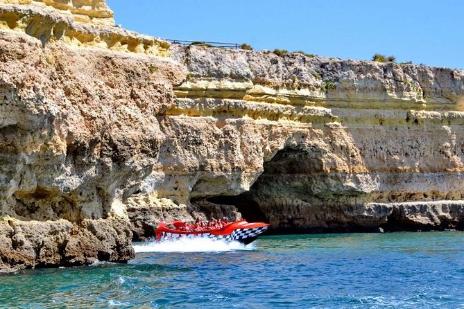 Algarve Jet Boat Tour From Albufeira - Tour Logistics