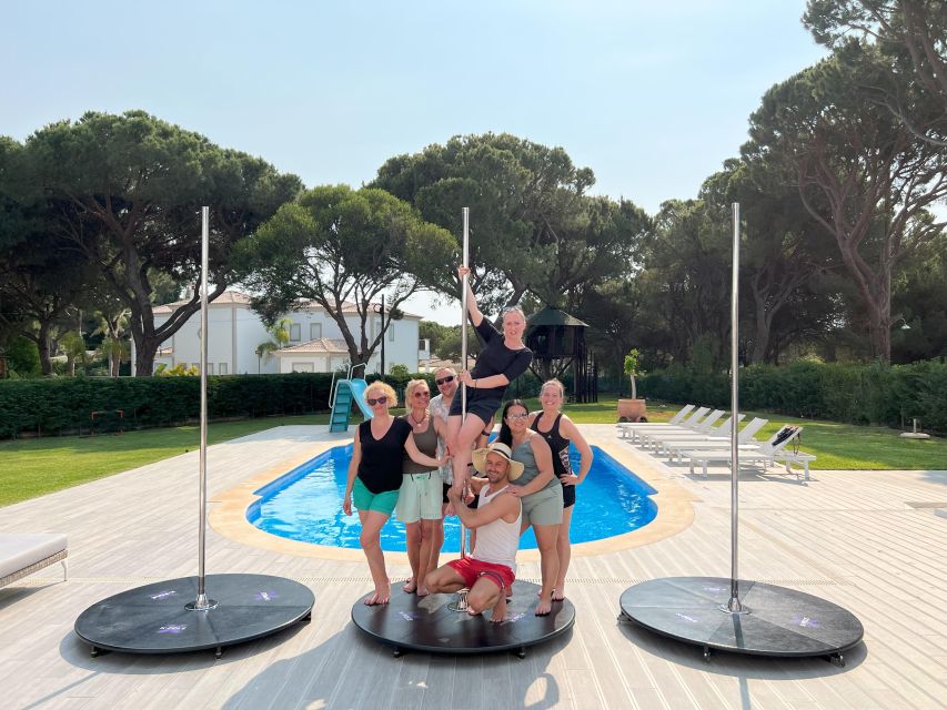 Algarve: Ocean View Pole Dance Experience With Prosecco - Private Group Sessions and Add-Ons