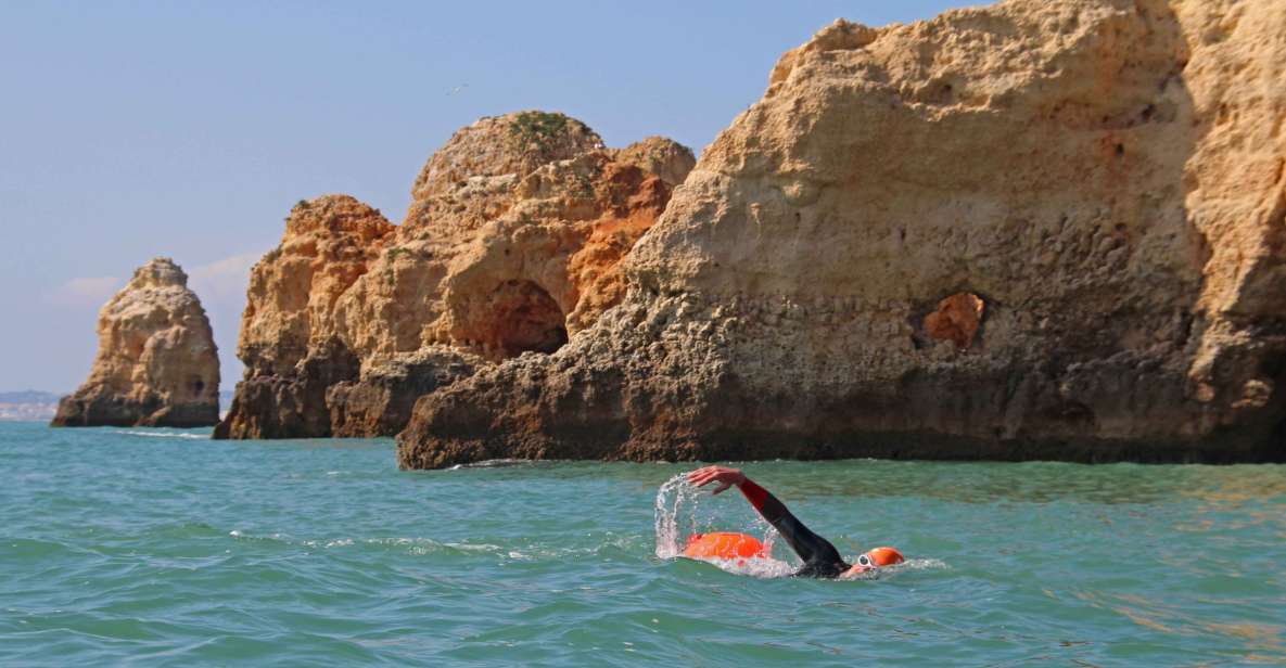 Algarve: Open Water Swimming - Itinerary Details and Safety Briefing