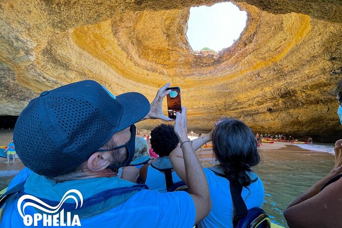 Algarve: Two-in-One Scenic Hike and Benagil Caves Boat Tour  - Portimao - Common questions