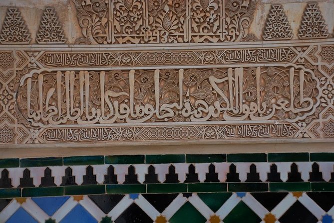 Alhambra: Nasrid Palaces & Generalife Ticket With Audioguide - Common questions