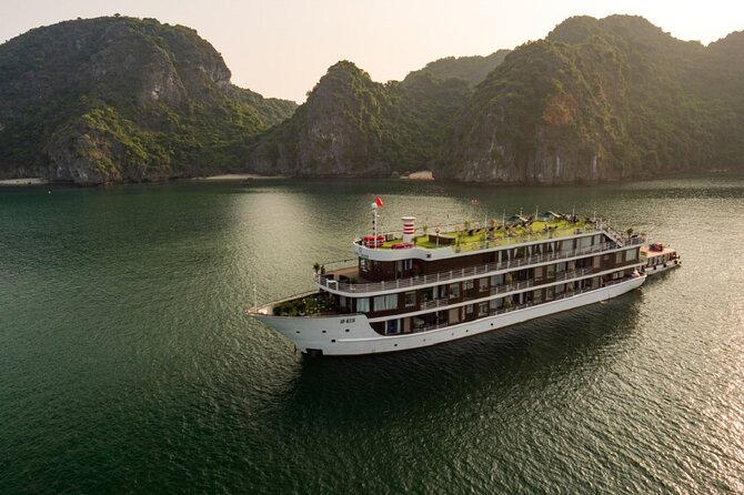 All-Inclusive 2 Day/1 Night Halong Luxury Cruise, Meals, Cave, Kayaking,Swimming - Common questions