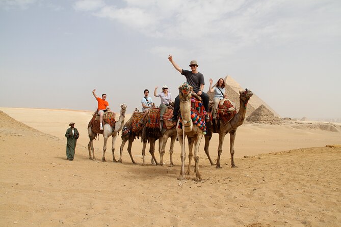 All Inclusive :Pyramids, Sphinx, Camel ,Lunch, Shopping, Atv Bike - Cancellation Policy