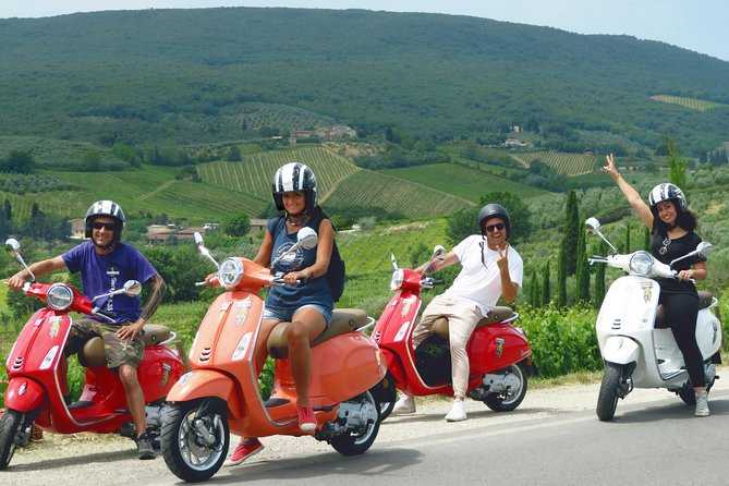 All Inclusive Tuscany Vespa Tour in Chianti From Florence - Last Words