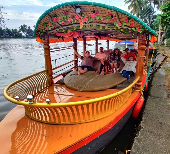 Alleppey Shikara Boat Ride - Meeting Point and Directions