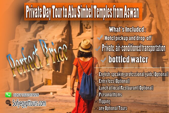 Allinclusive Private Tour Giza Pyramids Sphinx Sakkara& Memphis - Pricing and Variations
