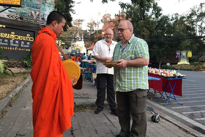 Alms and Wat Phra That Doi Suthep Private Chiang Mai Tour - Common questions