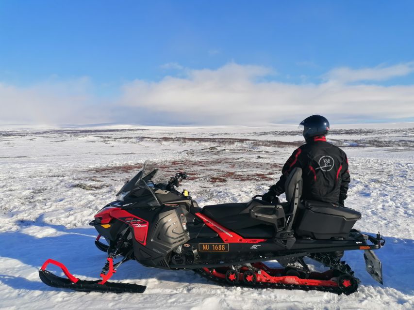 Alta: Guided Snowmobile Safari on Finnmarksvidda With Snacks - Travel Recommendations