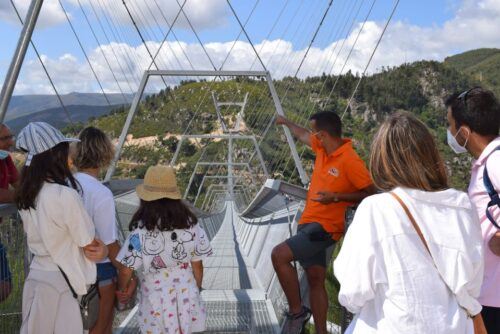 Alvarenga: Paiva Walkways and 516 Arouca Bridge Guided Tour - Travel Highlights