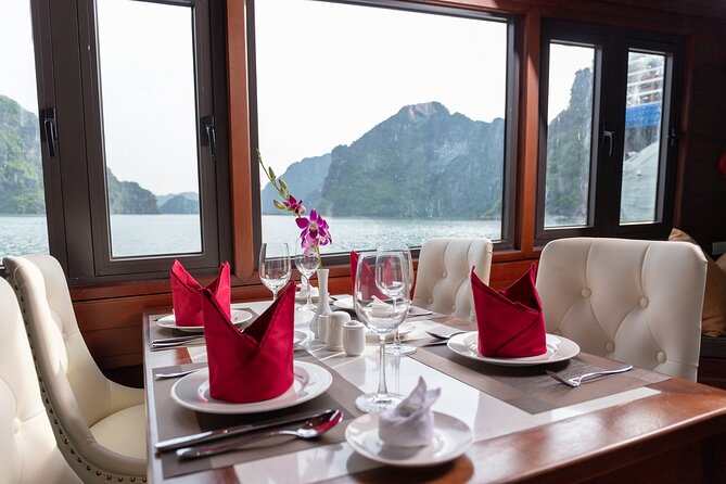 Amazing Sails Explorer - Private Halong Day Tour - Common questions