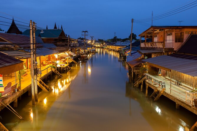 Amphawa Floating & Maeklong Railway Train Market Private Tour - Common questions