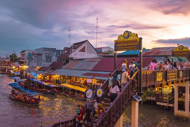 Amphawa Floating Market Tour With Maeklong Railway Market (Sha Plus) - Common questions