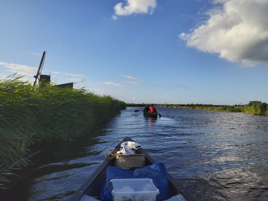 Amsterdam: 2-Hour Guided Canoe Trip - Inclusions & Logistics