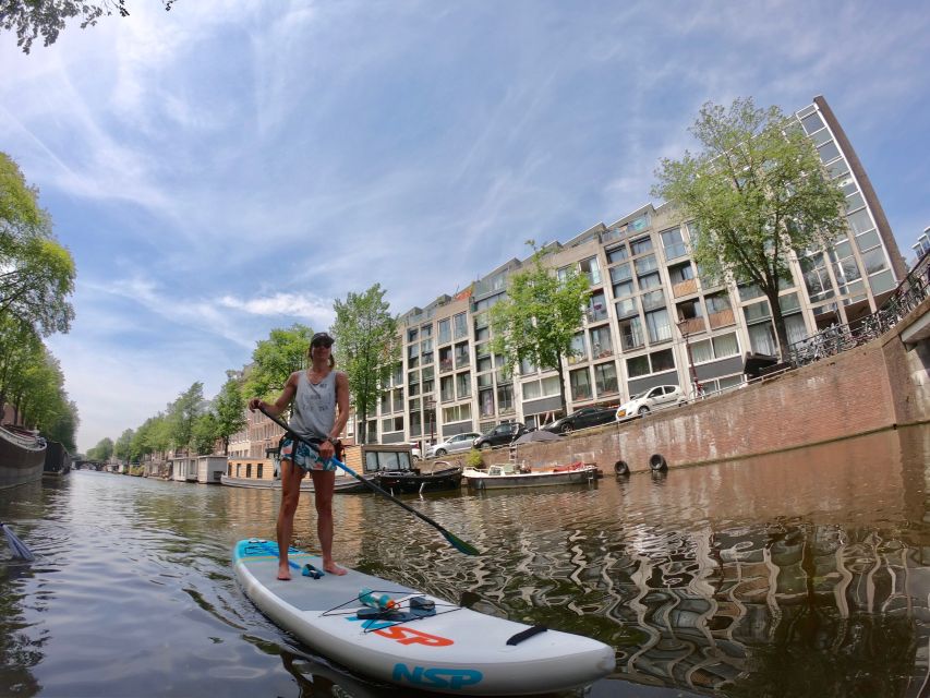 Amsterdam: 2-Hour Stand Up Paddle Board Tour - Last Words