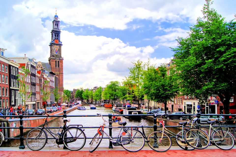 Amsterdam: 3-Hour Private Highlights City Tour by Minivan - Exclusive Group Tour