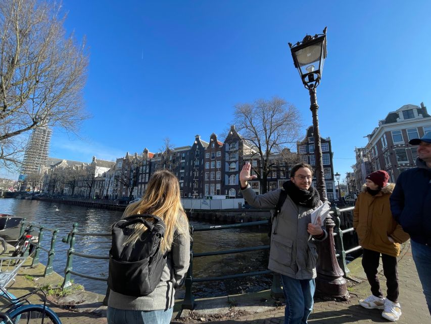 Amsterdam: Anne Franks Last Walk & Visit the House in VR - Tour Highlights