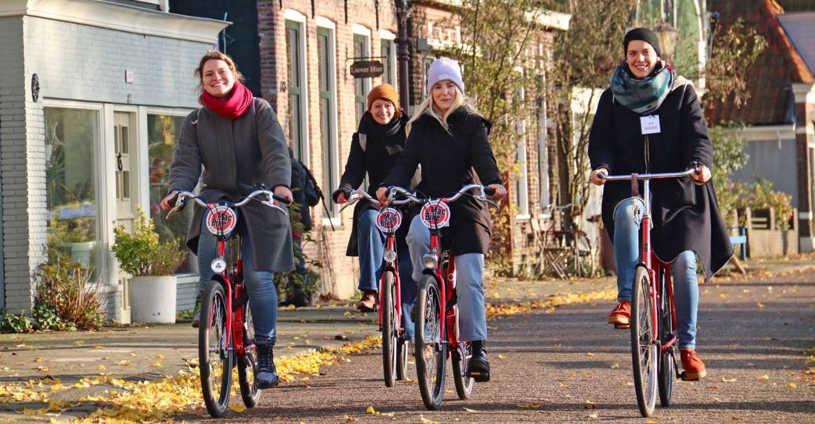 Amsterdam: Bike Tour (Noord) in German or English - Restrictions