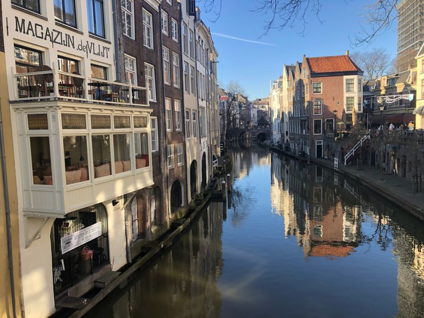 Amsterdam Castle & Utrecht City Tour - Transportation Options