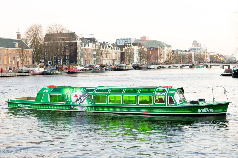Amsterdam: City Canal Cruise and Heineken Experience Ticket - Last Words