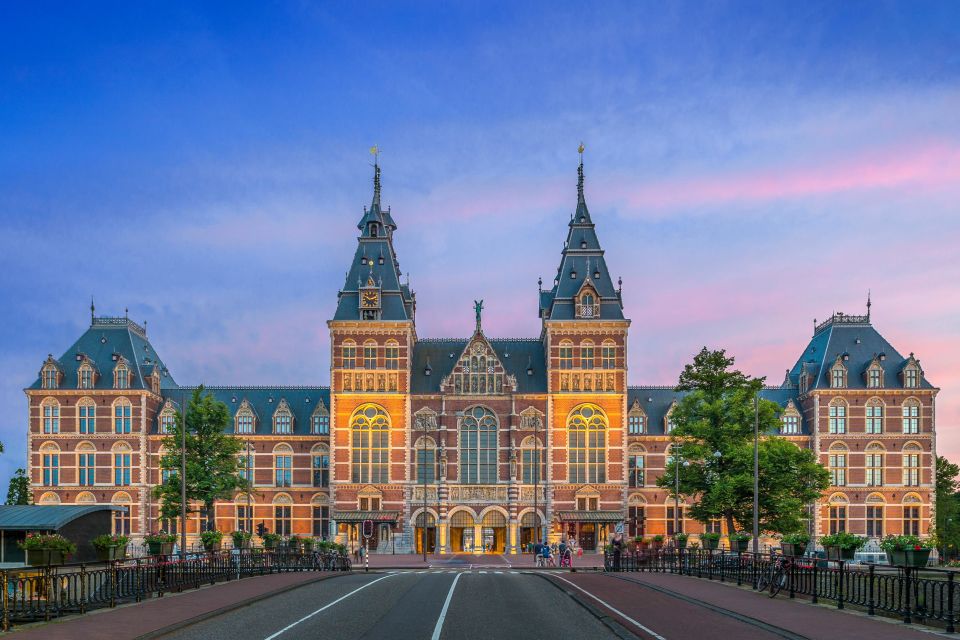 Amsterdam: City Canal Cruise and Rijksmuseum - Snack Box Option