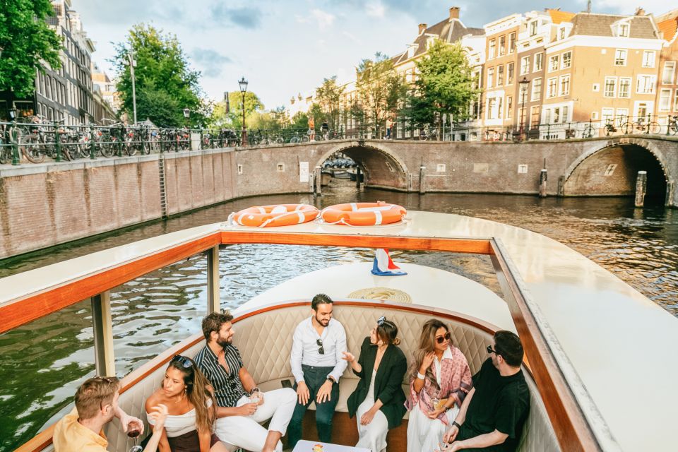 Amsterdam: Classic Boat Cruise With Cheese & Wine Option - Last Words