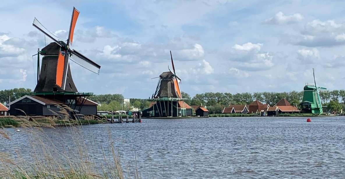 Amsterdam: Countryside Bike Tour and Zaanse Schans Windmills - Common questions