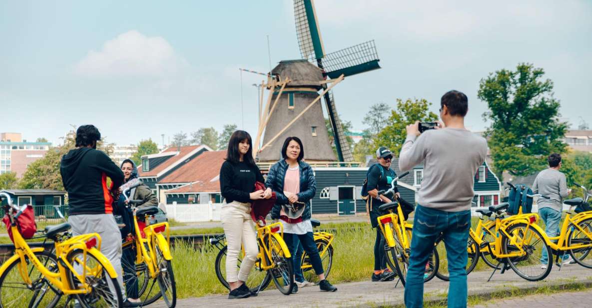 Amsterdam: Explore the Countryside and Villages by Bike - Notable Landmarks