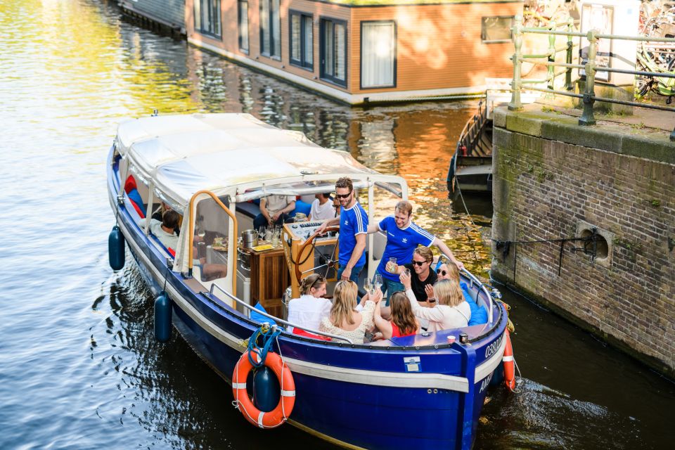 Amsterdam: German Guided Open Boat Cruise With Bar Onboard - Customer Ratings