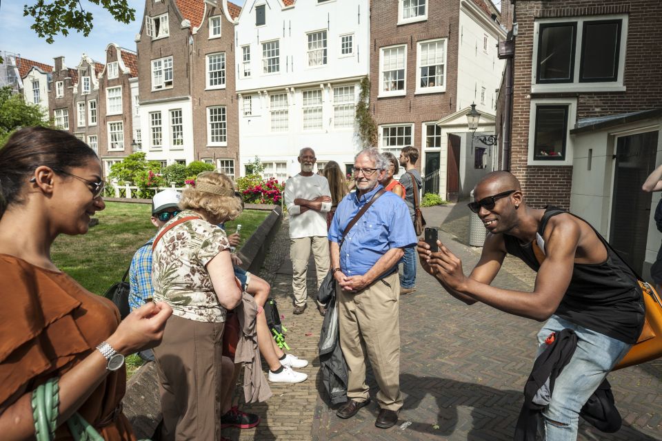 Amsterdam: Guided Ganja Walking Tour of Coffee Shops - Additional Options Available