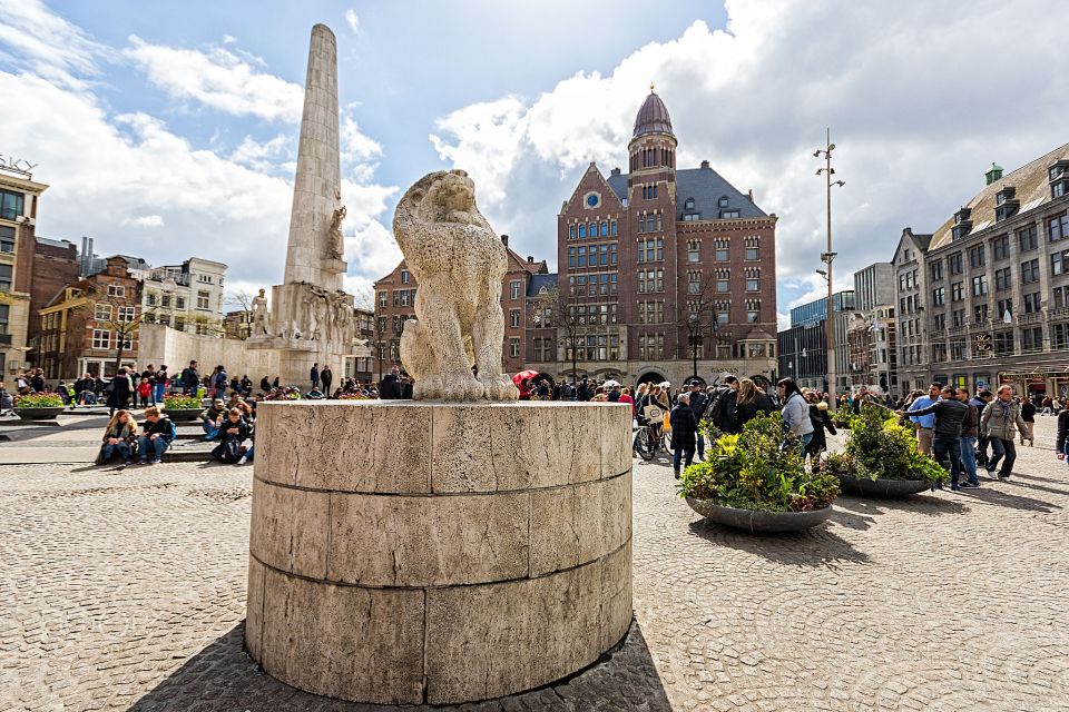 Amsterdam: Historic Walking Tour - Directions