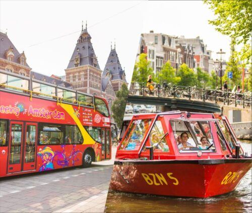 Amsterdam: Hop-On Hop-Off Bus and Boat Options - Last Words