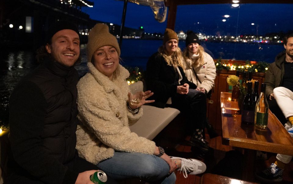 Amsterdam: Luxury Boat Canal Cruise With Unlimited Drinks - Payment Options