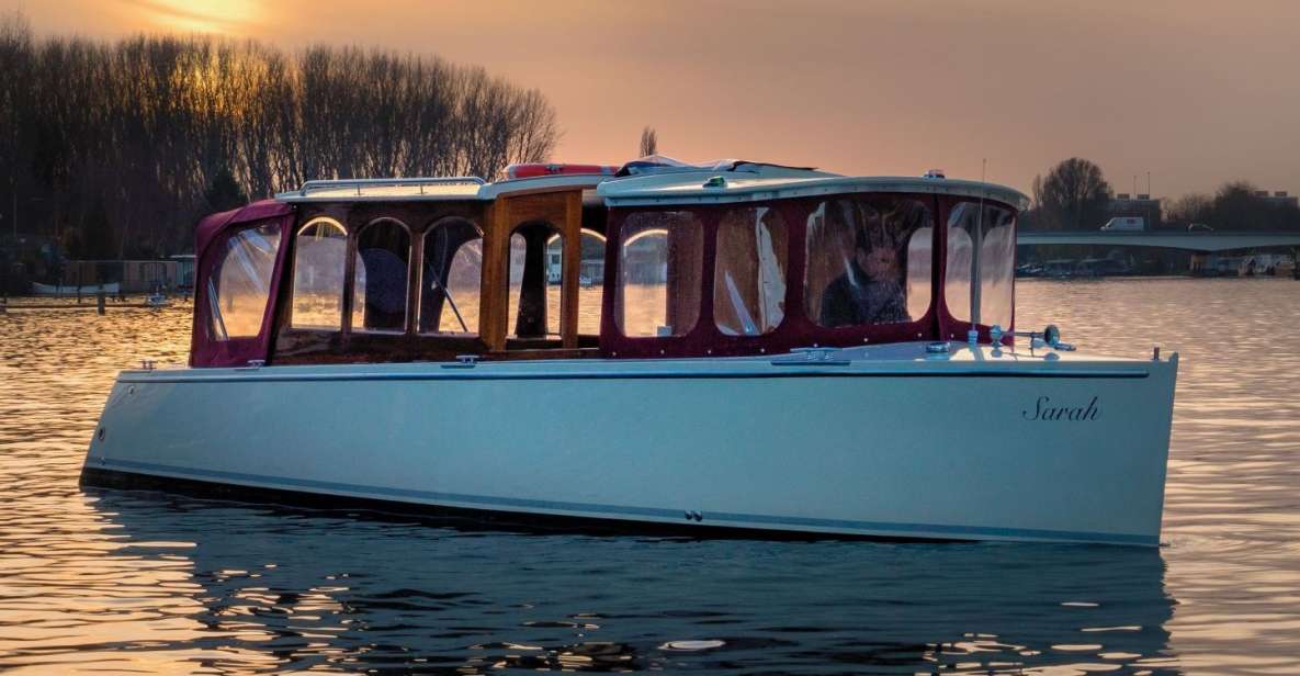 Amsterdam: Luxury Boat Tour With Stroopwafels Drinks - Last Words